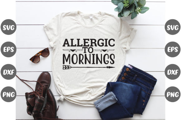 Bedroom Design, Allergic To… Graphics for T-Shirt Designs