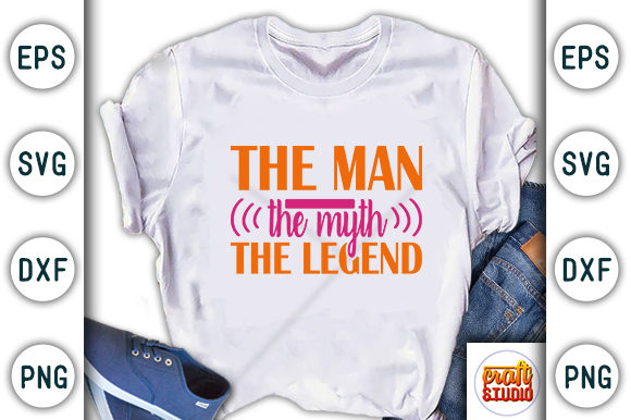 Father's Day SVG for T-Shirt Designs and Graphics