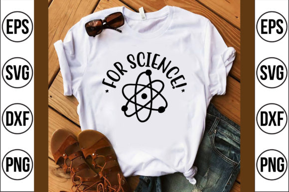 For SCIENCE: A Bold Embroidery Design for Creative Projects