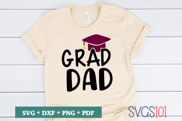 Grad Dad SVG: A Versatile Graphic for T-Shirt Designs