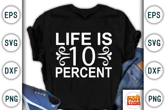 Hope Motivational Svg Design, Life is: A Versatile Graphics Asset for T-Shirt Designs