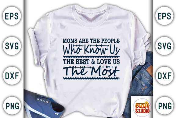 Mother's Day Svg Design: A Perfect Fit for T-Shirt Graphics