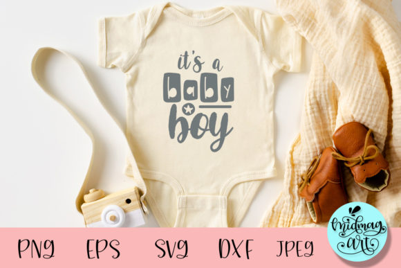 Review: It's a Baby Boy Svg for T-Shirt Designs & Graphics