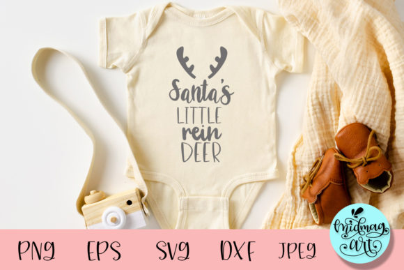 Review: Santa's Little Rein Deer Svg for T-Shirt Designs