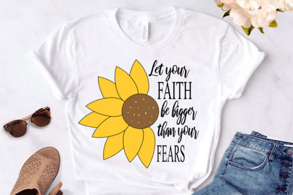 Review: Sunflower Half SVG for Creative T-Shirt Designs