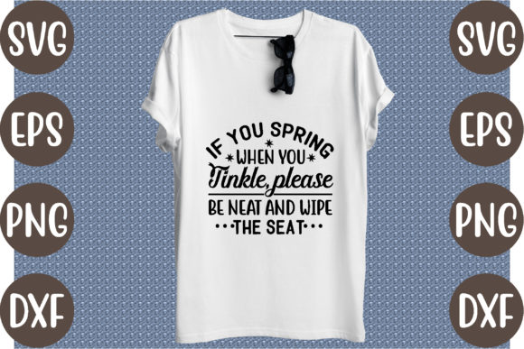 Spring When You Tinkle: A Quirky Embroidery Review